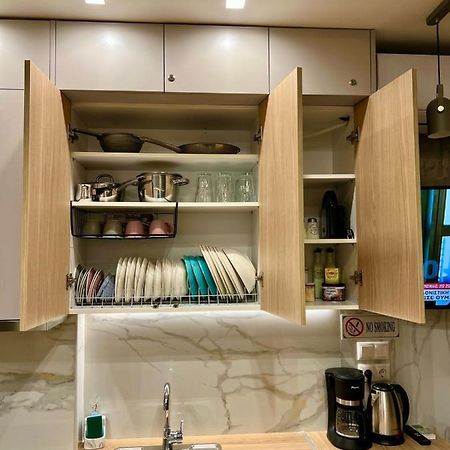 Smart Modern Apartment B Athen Exterior foto
