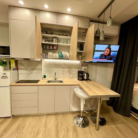 Smart Modern Apartment B Athen Exterior foto